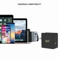 thumbnail image 4 of Upgraded Usb-C 45W Wall Charger With Uk, Au, Eu Plugs For Cell Phones And Laptop, 4 of 6