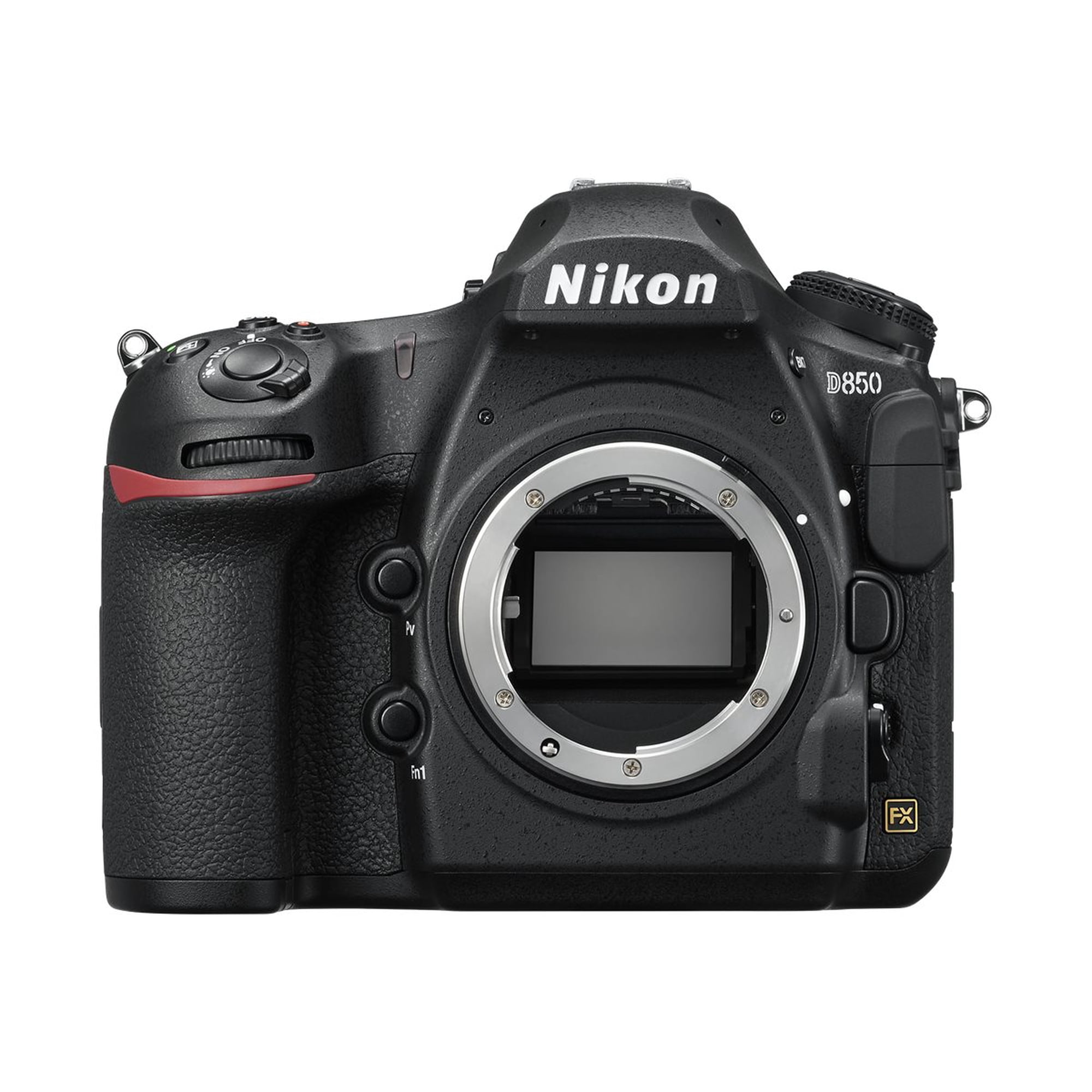 Nikon D850 FX-Format Digital SLR Camera Body w/AF-S NIKKOR 24-120MM F/4G ED VR Lens (International Model)
