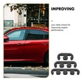 Chuangji 1 Set Spark Plug Wire Loom Plug Wire Separators Car Spark Plug