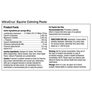 UltraCruz® Equine Calming Paste, 60 ml, 6 pack