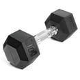 thumbnail image 1 of TRX Hex Rubber 10 Pound Dumbbell Strength Training Workout Equipment, 1 of 7