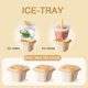 thumbnail image 2 of 3pcs Ice Cubes Popsicle Maker Molds Easy Cleaning Ice Cream Making Tool for Summer Dessert, 2 of 5