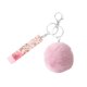 thumbnail image 1 of Minnieouse Llavero anillo bola de peluche hebilla colgante llavero portátil soporte cartera bolso decoración llavero colgante para niñas Ropa, zapatos y accesorios Miscelánea Rosado Minnieouse AP014384-08, 1 of 1