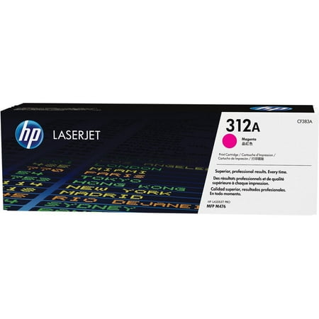 UPC: 0887111367785 | HP Inc. HP 312A (CF383A) Magenta Original LaserJet Toner Cartridge