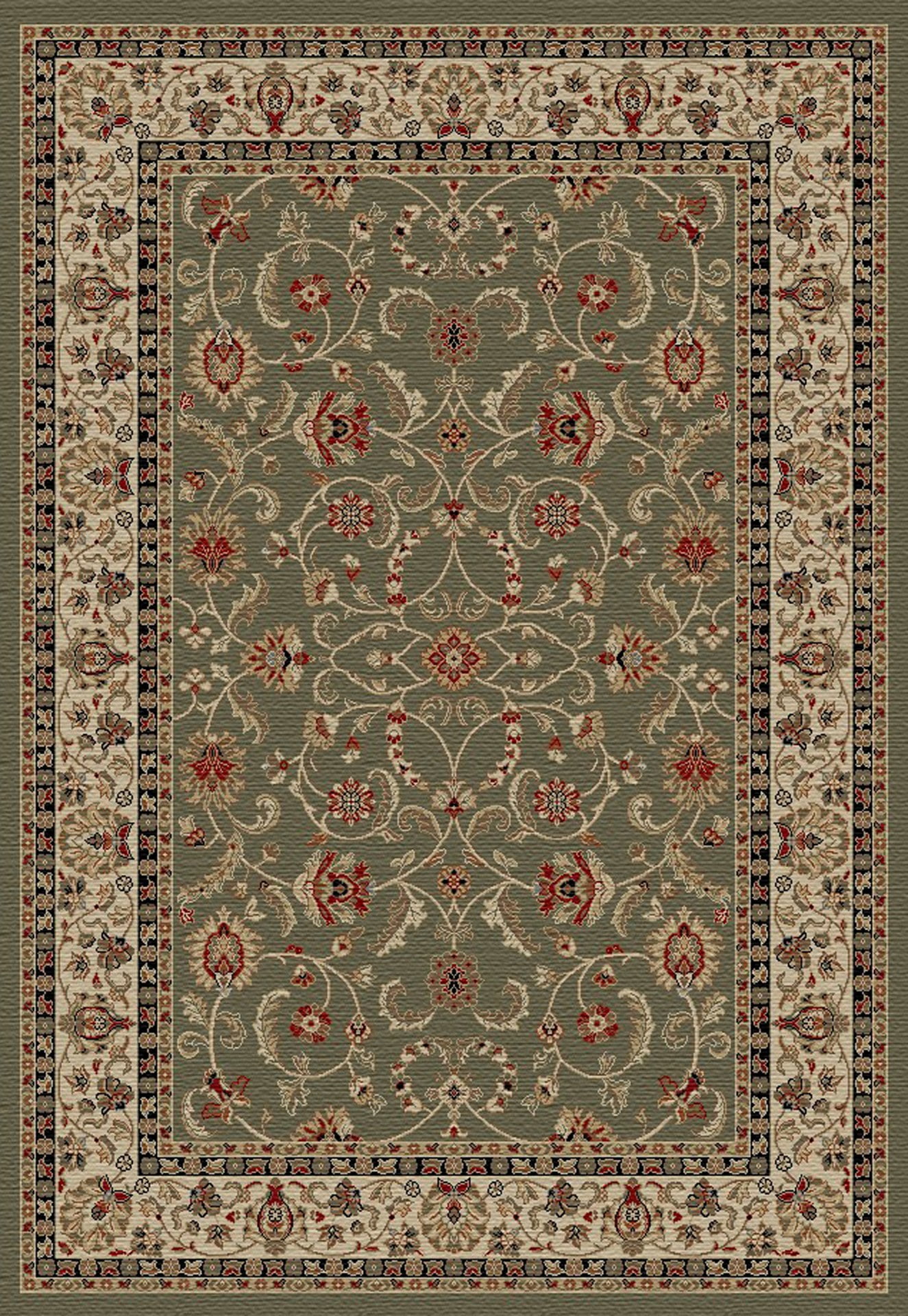 Mayberry Hometown Classic Keshan Sage Area Rug