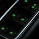 thumbnail image 2 of 4 hojas de pegatinas fluorescentes para botones de coche., 2 of 8