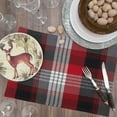 thumbnail image 5 of Saro Lifestyle Cotton Plaid Design Placemat (Set of 4), 5 of 5