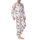 thumbnail image 2 of Balery Koi Fish Corals,Spring Summer Pijama para Hombre de Dos Piezas con Manga Larga, Conjunto de Dormir y Descanso Suave con Bolsillos-XX-Large, 2 of 7
