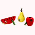 thumbnail image 4 of Juguete con cordones Cordones de madera Juguetes para enhebrar frutas Bloques de madera Juego de rompecabezas Aprendizaje temprano Habilidades motoras finas Juguete Montessori Regalo para bebés y, 4 of 8