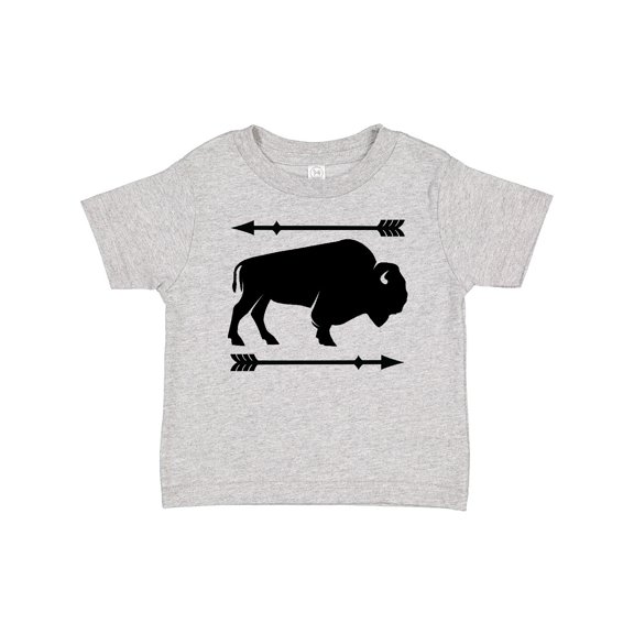Inktastic Buffalo Cute Animal Western Boys or Girls Baby T-Shirt