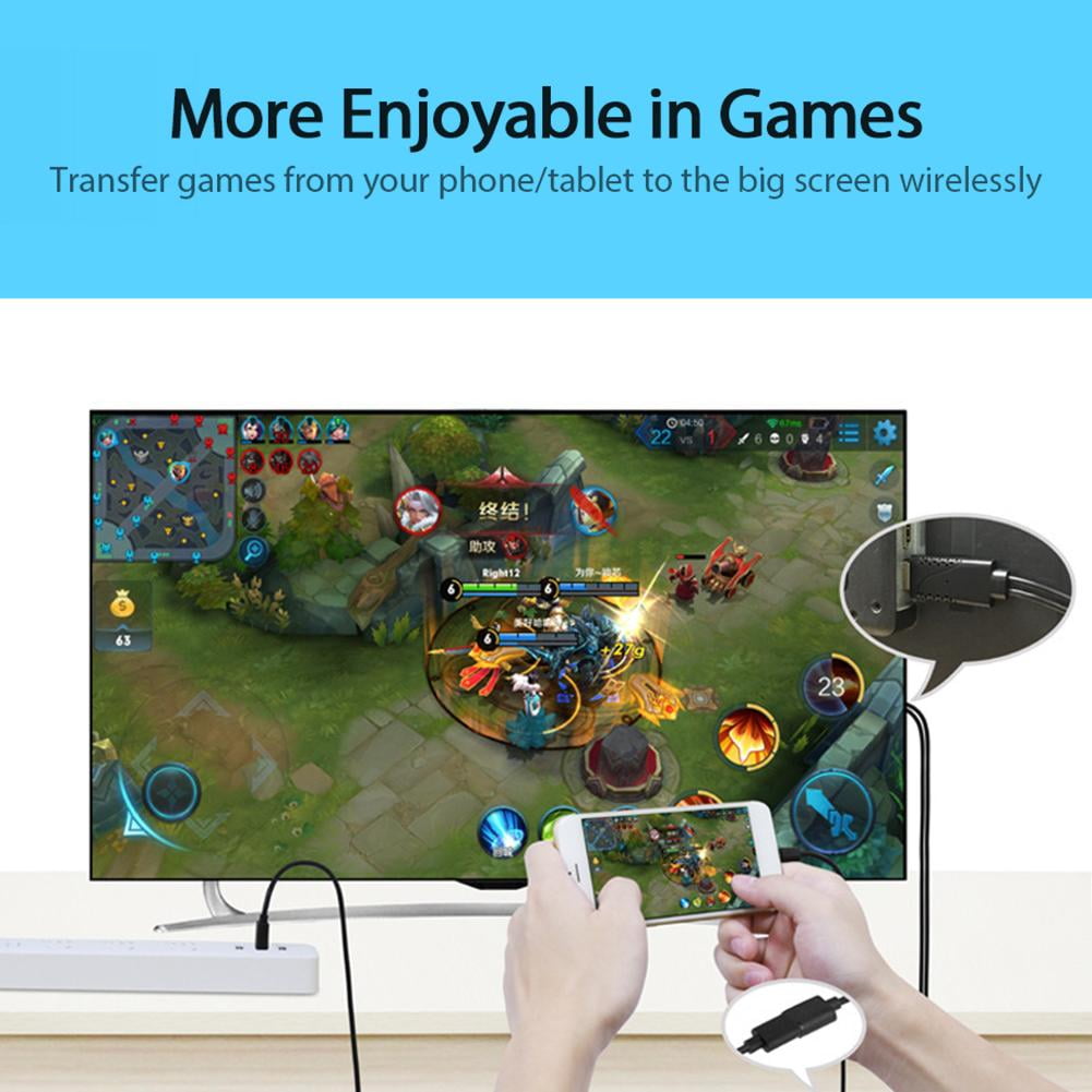 USB Female to HDMI-compatible Male 1080P HDTV TV Digital AV Adapter Cable Wire Cord