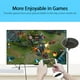 thumbnail image 5 of USB hembra a HDMI compatible macho 1080P HDTV TV Digital AV adaptador cable cable WDOplteas  Para estrenar, 5 of 9