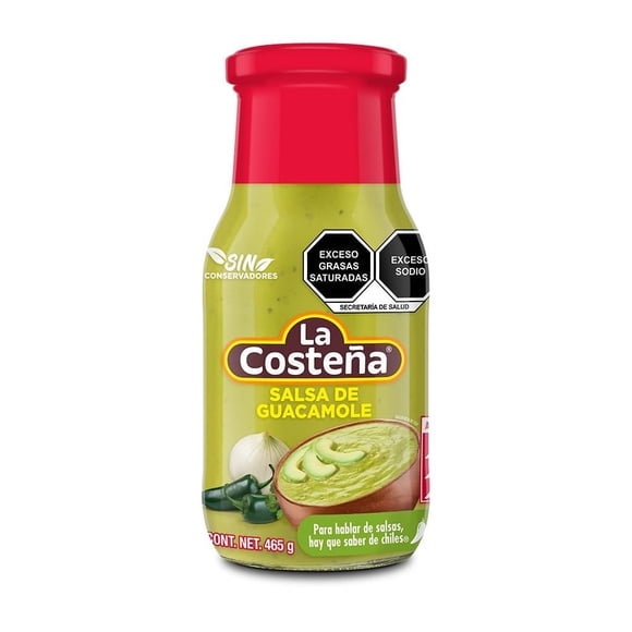 Salsa de guacamole La Costeña 465 g
