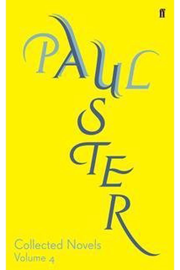 Pre-Owned Collected Novels Volume Four - Paul Auster