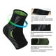 thumbnail image 4 of 2 tobilleras de punto elásticas de compresión para mujeres y hombres, deportes, fitness, correr, esguince de tobillo, molestias en las articulaciones, fascitis plantar, 4 of 5