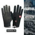 thumbnail image 2 of Kcolen Winter Gloves Women Waterproof, Running Gloves Women with Touchscreen Fingers Ski Snow Windproof Thermal for Running Hiking Driving Cycling Outdoor Sports Daily Work, 2 of 6