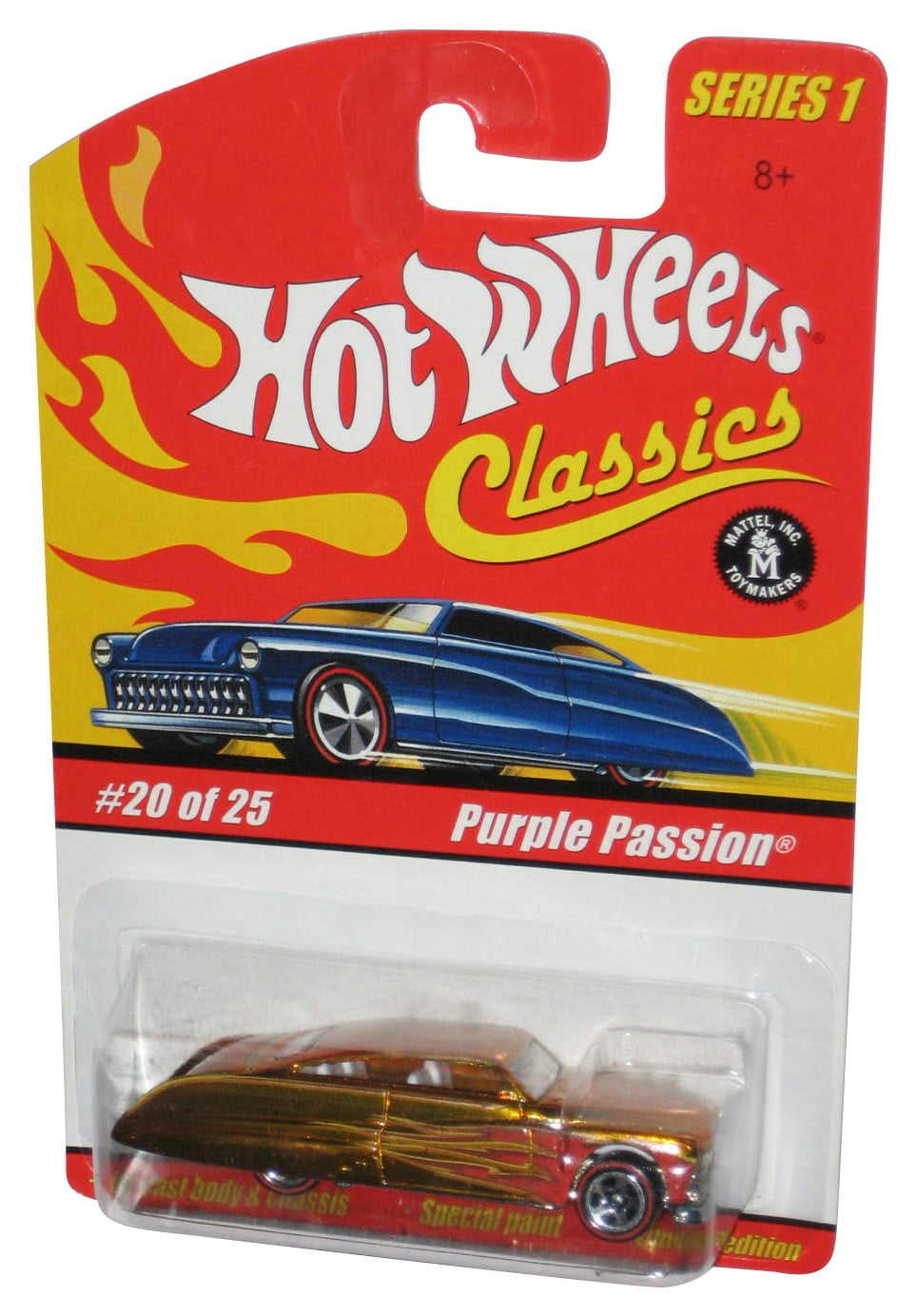 Hot Wheels-40's Woodie- Collector #217 Still in box