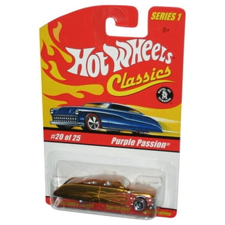 Hot Wheels Classics Series 3 (2006) Purple '58 Impala Toy Car #4