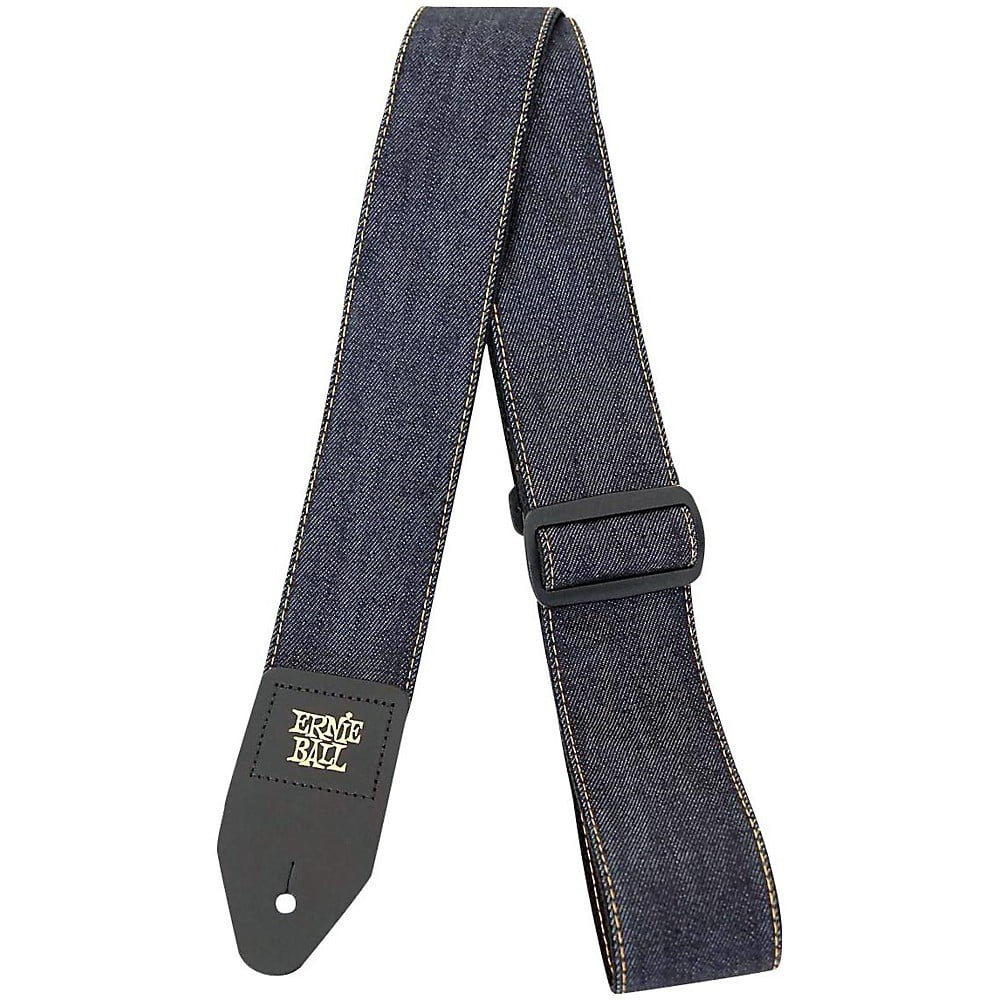 Denim Guitar Strap
