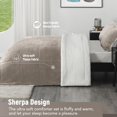 thumbnail image 3 of UltraSoft Twin Comforter Set with Pillow Sham Piece Set Plush Warm Fall Winter Bedding Comforter Sets, 3 of 6