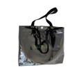 thumbnail image 1 of Bolso de hombro transparente para playa, bolso tote grande transparente, 1 of 5
