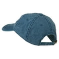 thumbnail image 3 of Barbeque Fork Spatula Embroidered Washed Cap - Navy OSFM, 3 of 5