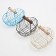 thumbnail image 4 of Cesta para Servir Azul Sunnimix Canasta de frutas de cocina, 4 of 6