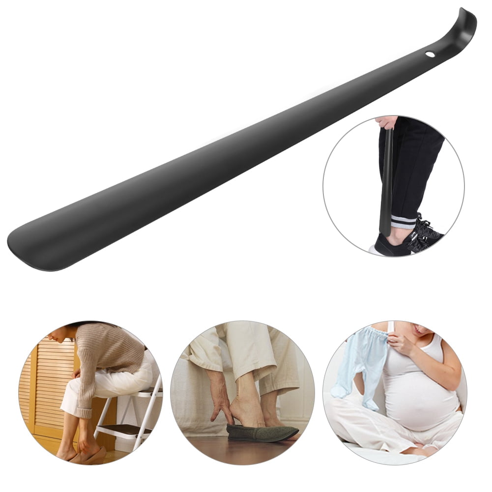 Chausse-Pied Long En Acier Inoxydable 42cm - Ergonomique - Pour Bottes Et Chaussures