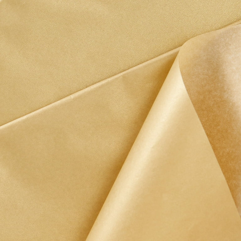 Gold Tissue Paper for Gift Wrapping Bags and Birthday Party (60