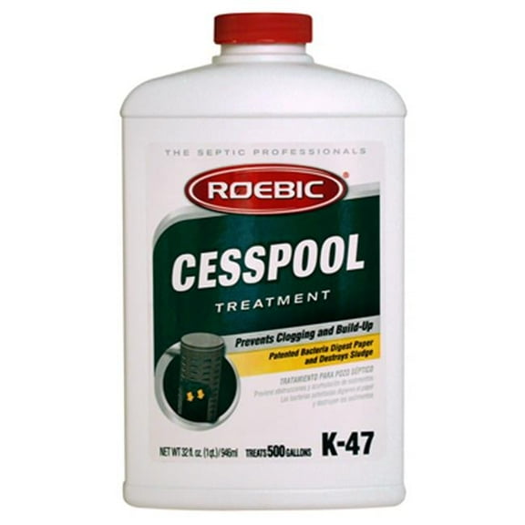 Roebic K-47-Q-12 Cesspool Treatment - 32 oz.