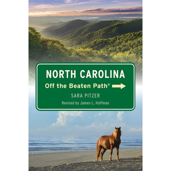North Carolina Off the Beaten Path(R), (Paperback)