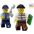 thumbnail image 1 of LEGO City: Police Officer Minifigure Chasing Thief, 1 of 5