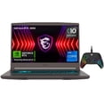 thumbnail image 1 of Laptop Gaming MSI THIN 15 B13VE NVIDIA GeForce RTX 4050 Intel Core i7-13620H 16GB RAM 512GB SSD, 1 of 5