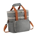 thumbnail image 3 of Bolsa térmica portátil para lonchera, bolsa térmica para alimentos fríos y calientes, bolsa térmica con Doble capa, 3 of 9