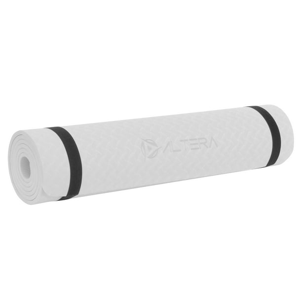 Tapete Para Yoga Altera YOGATPE 9 mm De 183 X 61 Cm C/ Correa Fitness