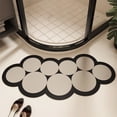 thumbnail image 4 of onlyliua Ofertas Alfombrilla de Suelo de Diatomita para El Hogar, Absorbente para El Baño, Alfombrilla de Diatomita para El Pie, Antideslizante, Absorbente, de Secado Rápido, 4 of 6