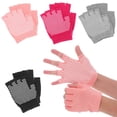 thumbnail image 1 of 4 pares de guantes de yoga para mujeres guantes femeninos anti-deslizamiento Guantes de fitness sin dedo suministros de fitness, 1 of 5