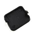 thumbnail image 5 of 2x Car Windshield Side Garnish Lid Cover For Honda CRV 2007-2011 73163-SWA-003, 5 of 5