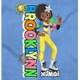 thumbnail image 2 of XOMG POP Cute Brooklynn Vibes Cartoon Women Plus Size Hoodie Brisco Brands 2X, 2 of 4