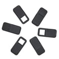 thumbnail image 2 of 6Pcs Metal Oval Shaped Webcam Cover Camera Slider Shutter Privacy Protect Cover for Laptop Tablet Phone Shutter (Black), 2 of 8