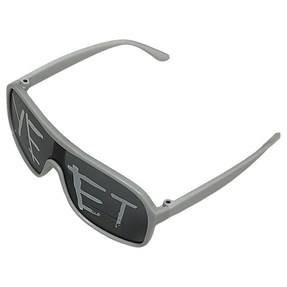 Yeet Youth Kids Sunglasses Sports Shades for Main Event Jey Uso Costume White