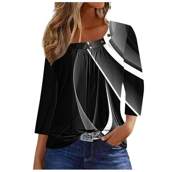 Long Sleeve T Shirts Loose Beach Shirt Sunshine White Black Summer Tops Plus Short Sleeve Button Up Shirts for Women Cropped