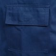 thumbnail image 4 of Taille de la Salopette pour Hommes M Bleu, 4 of 5
