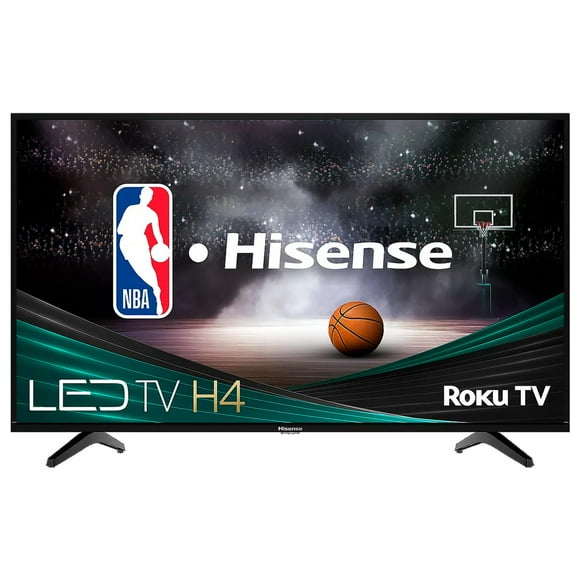 Pantalla Smart TV Hisense 43 Pulgadas FULL HD Roku 43H4030F3 HDMI negro