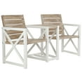 thumbnail image 2 of Safavieh Jovanna Indoor/Outdoor Contemporary 2 Seat Bench, 2 of 5