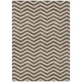 thumbnail image 2 of Addison Rugs Chantille Indoor/Outdoor Transitional Chevron Brown Washable Rectangle Rug, 8' x 10', 2 of 6