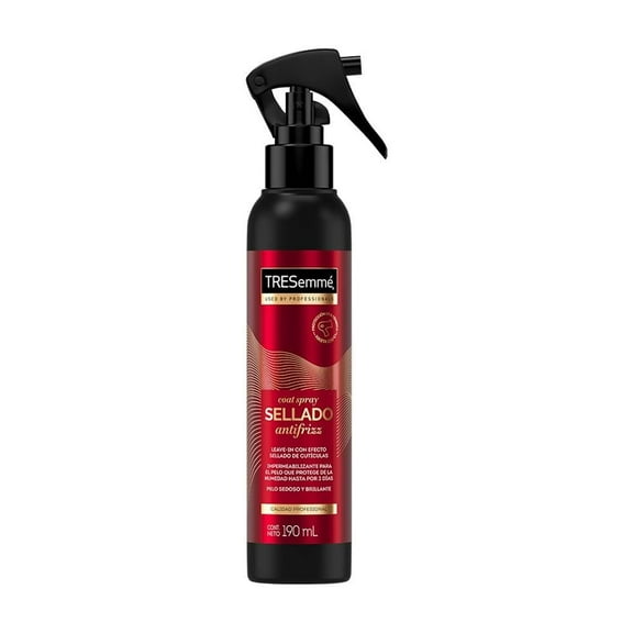 Coat Spray Tresemmé Keratina Antifrizz 190 ml