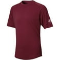 thumbnail image 2 of Rawlings Youth Crew Neck Tech Tee | Maroon | MED, 2 of 4