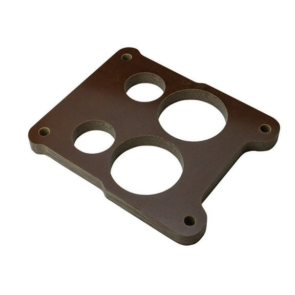 Moroso Phenolic Carb Spacer Spreadbore 4-Hole
