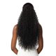 thumbnail image 5 of Cejas postizas de cabello humano para hombres y mujeres Base de encaje reutilizable Cejas postizas Color negro (MM-A3), 5 of 5